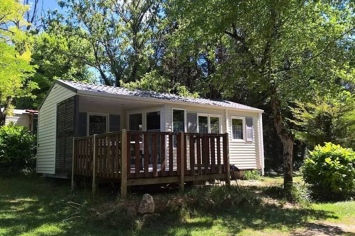Mobil home pour 4 personnes à La Cassagne