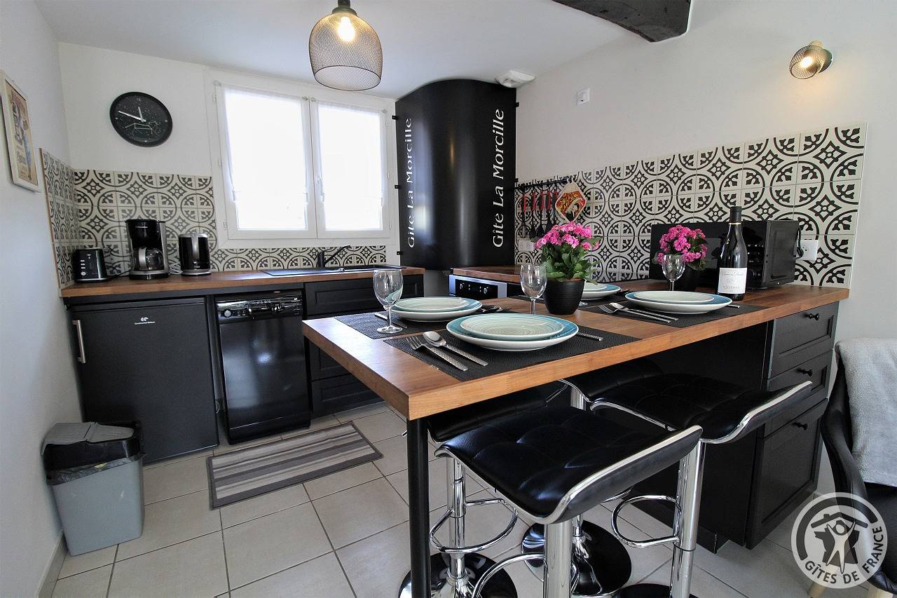 Gîte für 4 Personen mit Terrasse in Villié-Morgon, Villefranche-sur-Saône und Umgebung