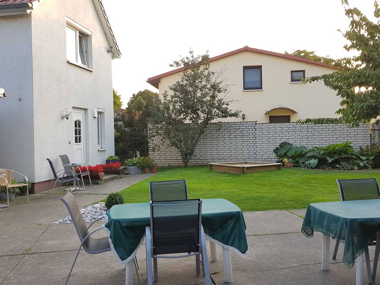 Ganze Ferienwohnung, Ferienwohnung Usedom - 3-Raum Fewo-Nr. 32 in Liepe (Usedom), Rankwitz