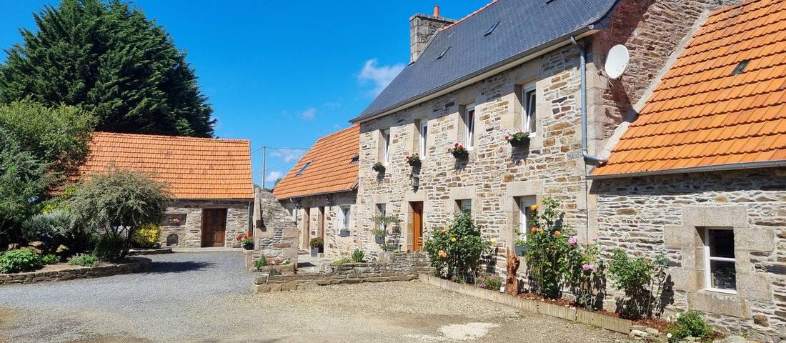 Gîte pour 4 personnes, avec terrasse et jardin, animaux acceptés à Lannion - 4