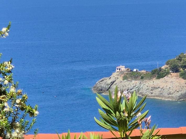 Appartement entier, Appartement « Blu » avec vue mer, Wi-Fi et climatisation à Bonassola in Bonassola (City), Bonassola