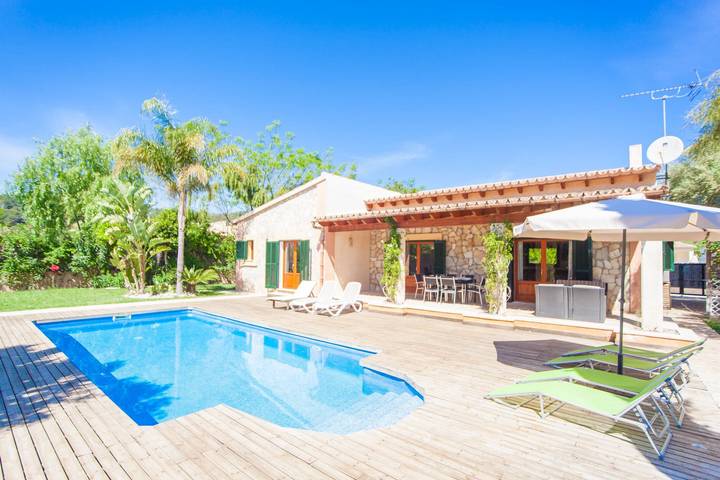 Finca für 6 Personen, mit Terrasse in Sa Pobla - 2