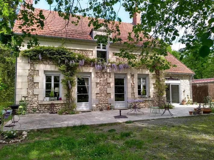 Chambre d’hôte pour 4 personnes, avec terrasse et jardin