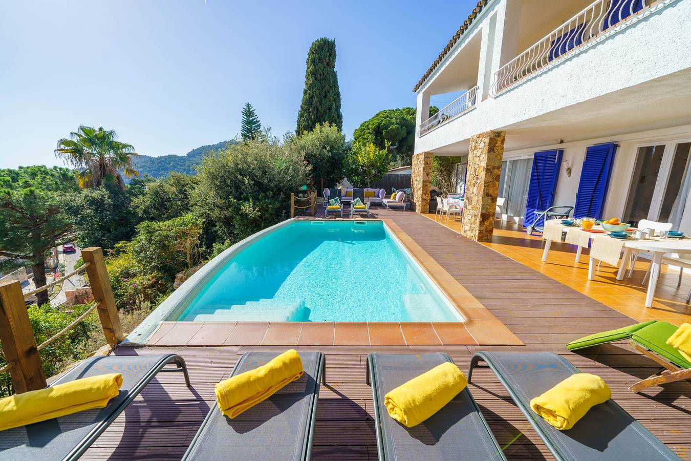 Vakantiehuis voor 8 personen met tuin in Santa Maria De Llorell, Tossa De Mar