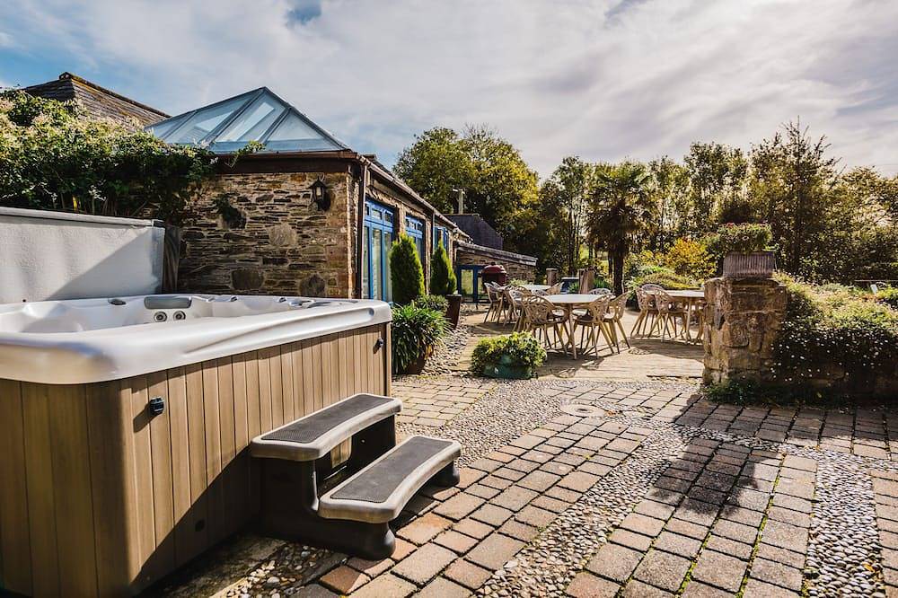 King-Sdb privée avec baignoire-The Hideaway in Cornouailles