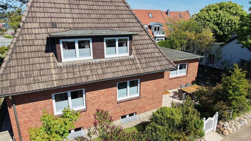 Ferienhaus für 9 Personen, mit Garten auf Sylt - 2