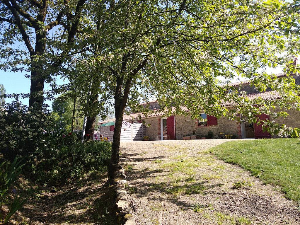 Studio entier, Gîte Le Jouc à 800 m du Puy du Fou in Les Epesses, Vallée de la Loire