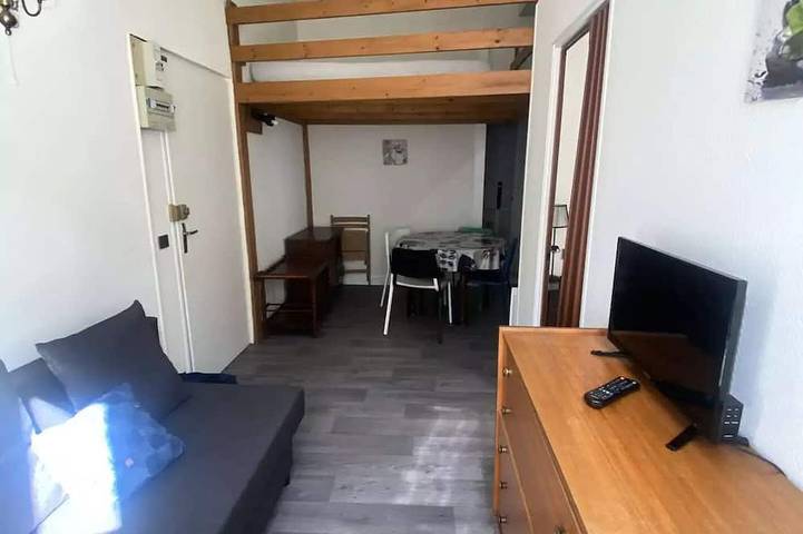 Gîte pour 5 personnes dans Thermes de Barèges-Barzun