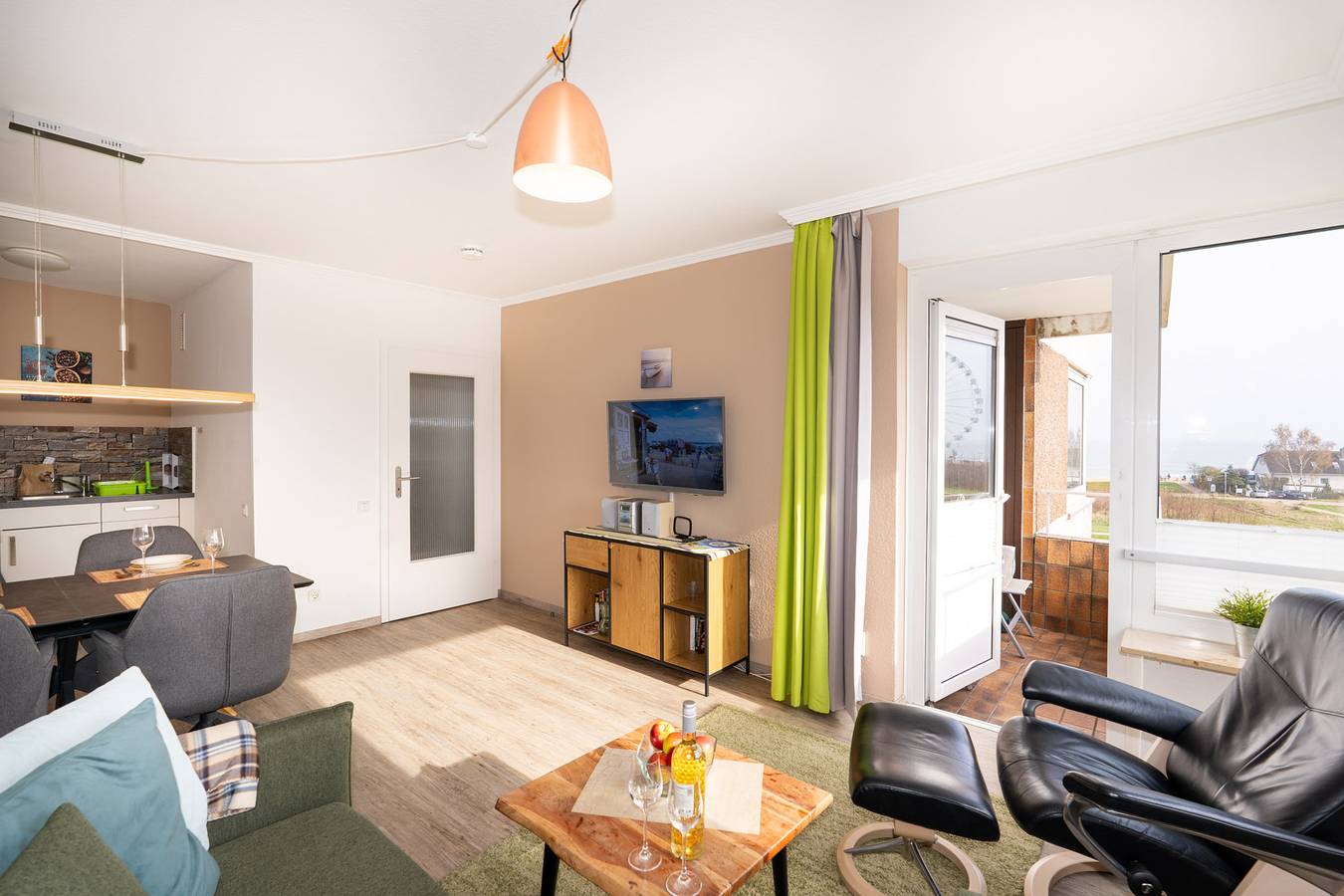Ganze Ferienwohnung, Hanseat I Whg. 54 in Lensterstrand, Grömitz
