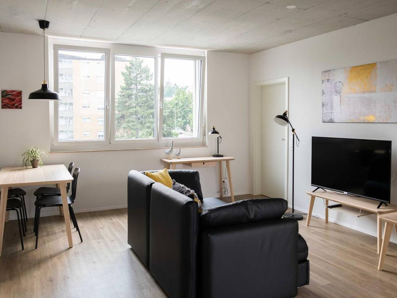 Ganze Ferienwohnung, Atrium Apartment 5 in Schaffhausen, Kanton Schaffhausen