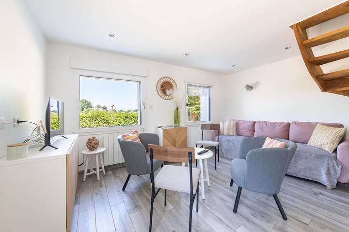 Location de vacances pour 4 personnes, avec Terrasse et Jardin à Saint-Pierre-des-Ifs