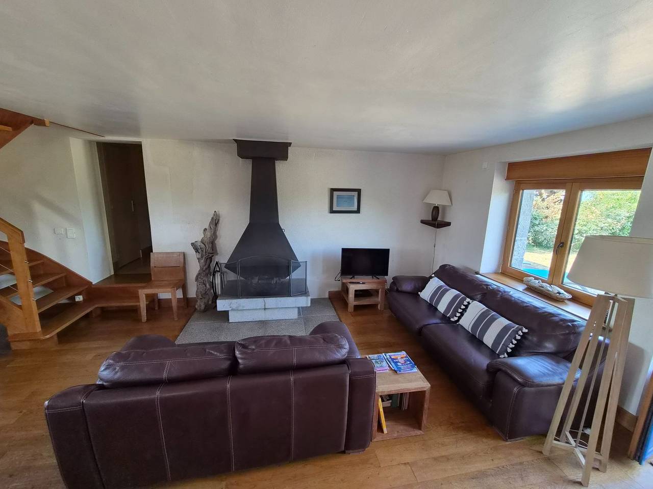 Geräumiges Haus mit direktem Zugang zum Strand in Guilvinec, Région de Quimper