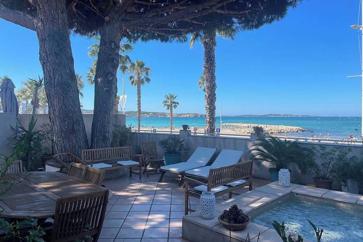 Maison de vacances pour 10 personnes, avec jacuzzi et jardin
