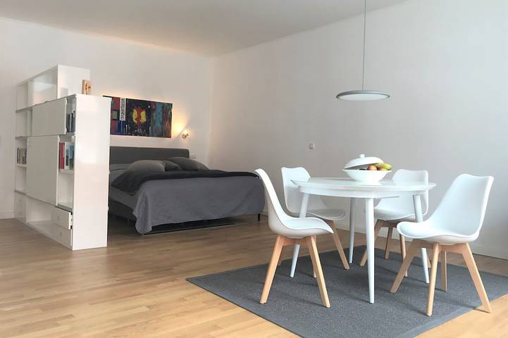 Ferienwohnung für 2 Personen, mit Terrasse und Garten rund um das Schloss Sanssouci - 2