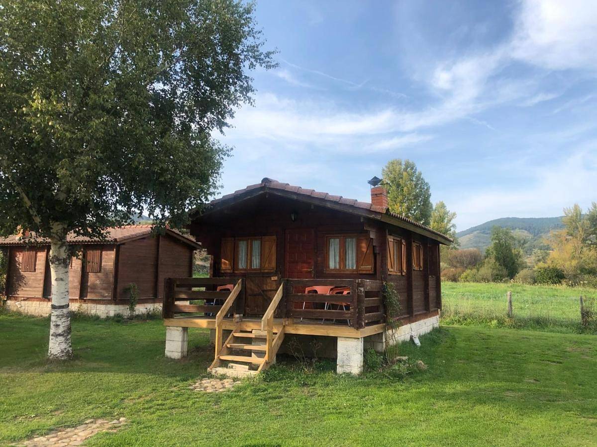 Bungalós Las Nieves in Puebla de Lillo, Cordillera Cantábrica