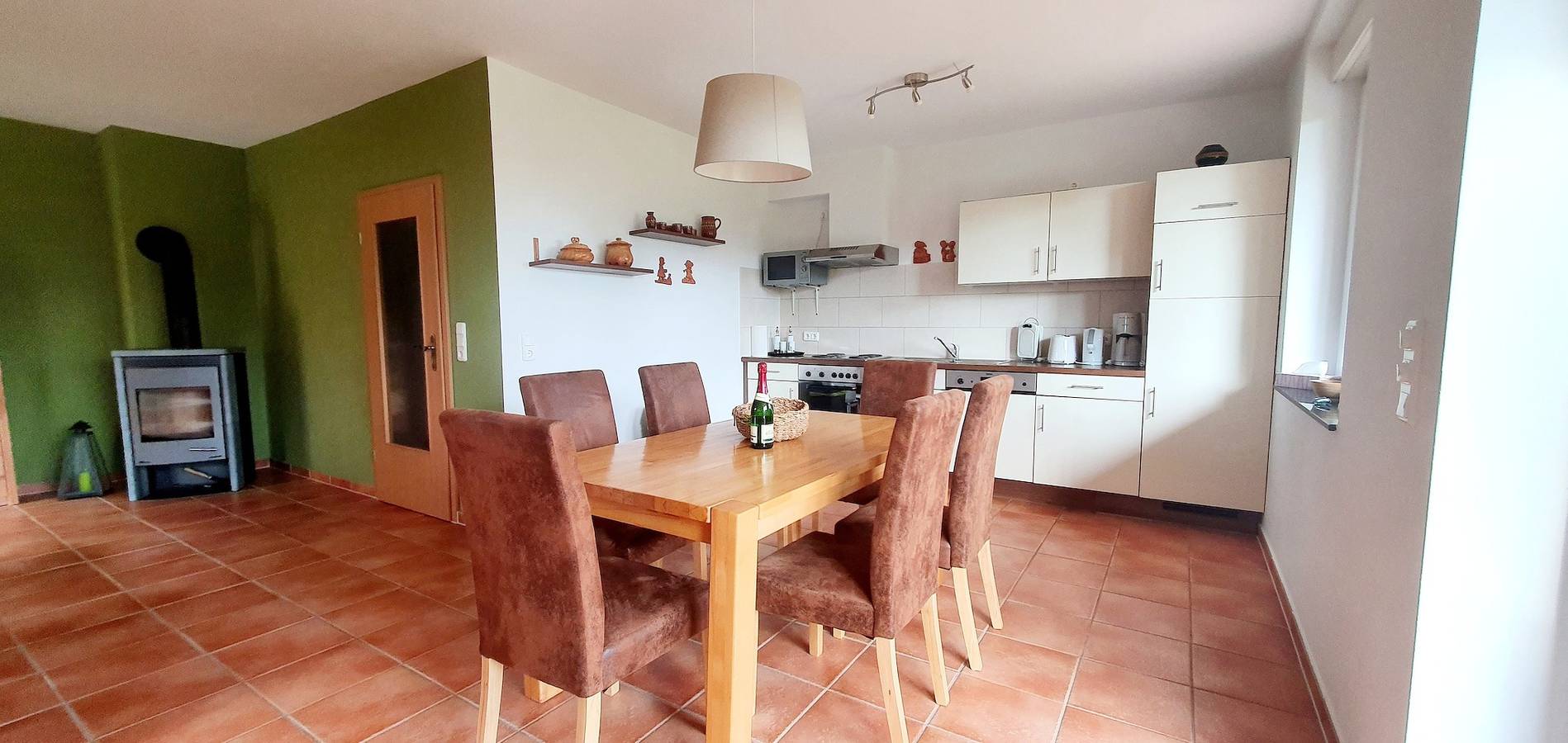 Ganze Ferienwohnung, Ferienwohnung am Plauer See in Alt Schwerin, Plauer See