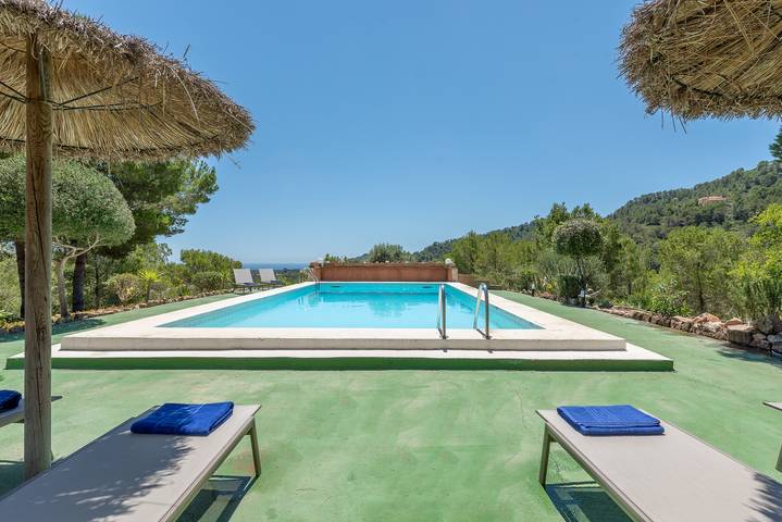 Finca mit Meerblick für 6 Personen, mit Terrasse und Garten in Felanitx - 2