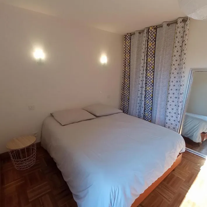 Ferienwohnung für 2 Personen, mit Garten und Terrasse sowie Ausblick - 1