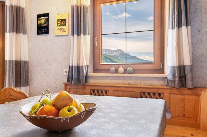 Ganze Wohnung, Ferienwohnung 'Eggerhof Im Sarntal' mit Bergblick und Balkon in Sarntal, Sarntaler Alpen