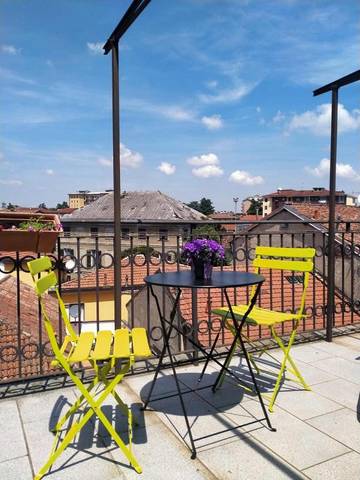 Cottage pour 2 personnes, avec vue et terrasse à Novi Ligure