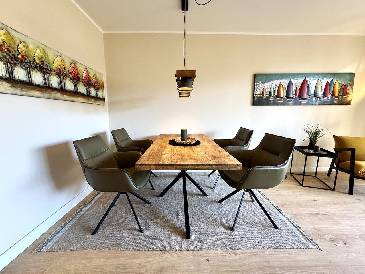 Ganze Wohnung, Modernes Ferienapartment mit Terrasse, 500 m zum Sandstrand in Prerow, Fischland - Darß - Zingst