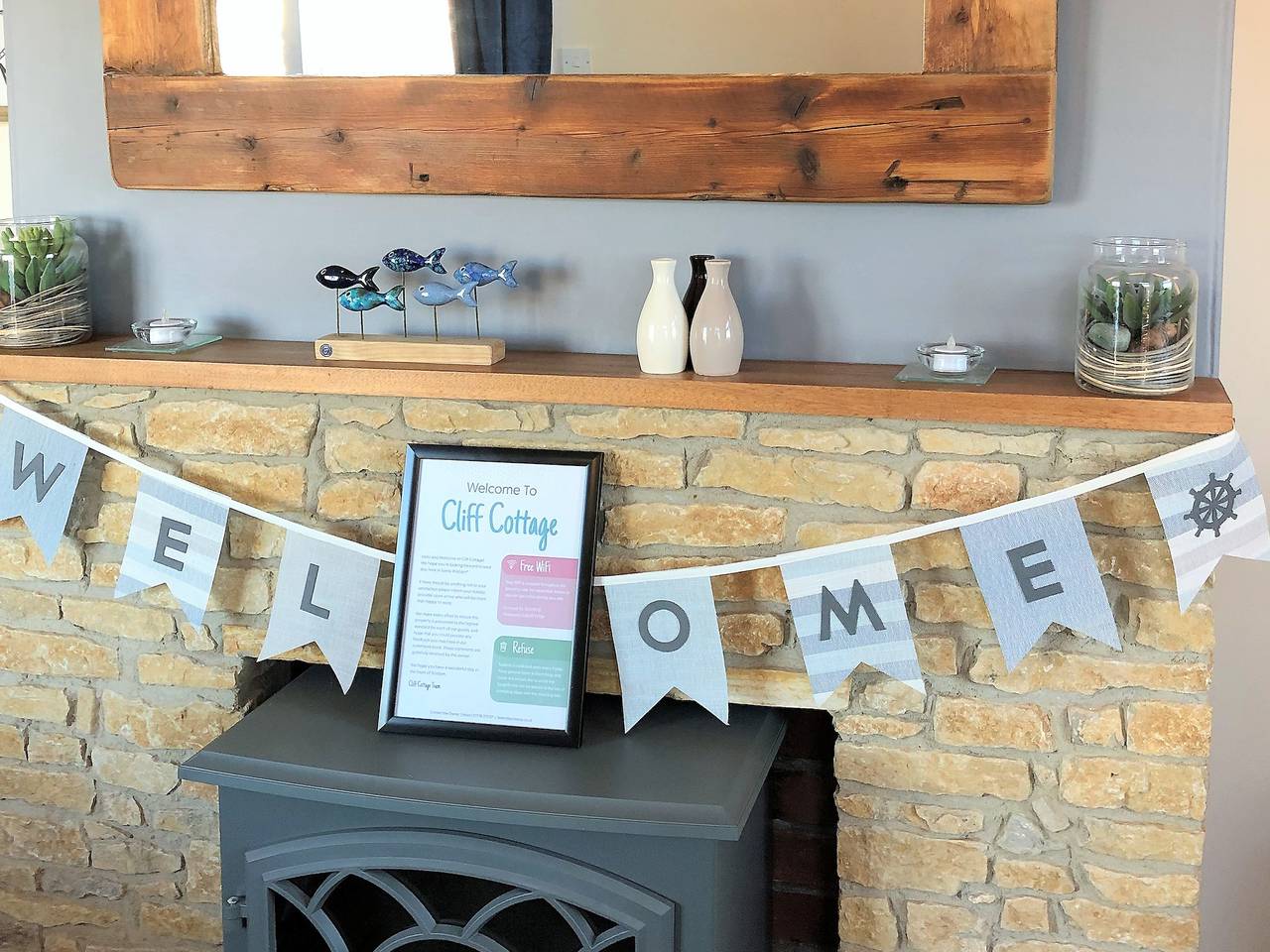 Cliff Cottage in Brixham, Torbay