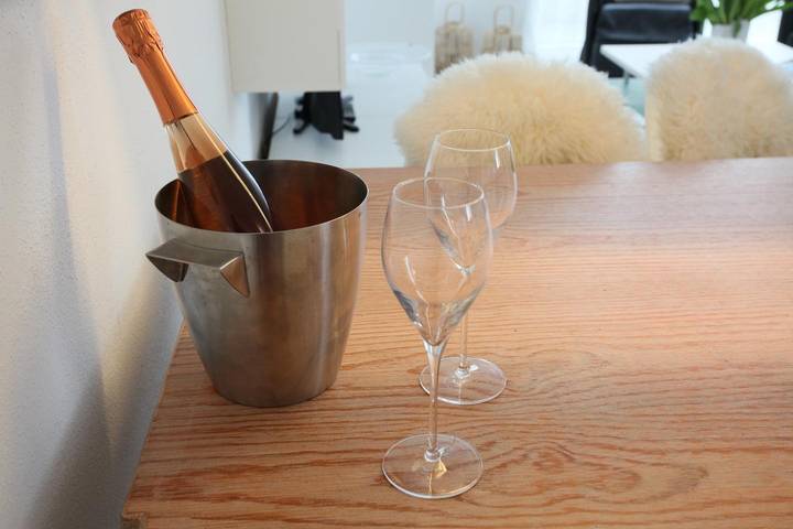 Ferienwohnung für 4 Personen, mit Ausblick und Terrasse sowie Seeblick in Ueberlinger see - 4