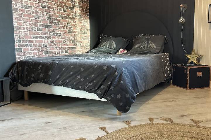 Location de vacances pour 6 personnes, avec jardin ainsi que terrasse et sauna à Coarraze - 3