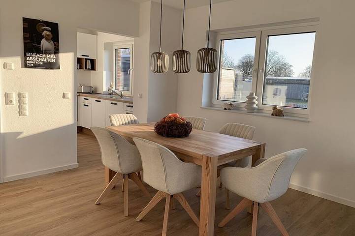Ferienhaus für 5 Personen, mit Garten und Sauna
