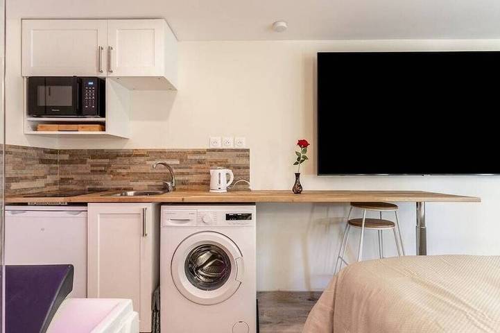 Appartement entier, Love Room avec Jacuzzi, Le Saccard in Villeneuve-le-Roi, Val-de-Marne
