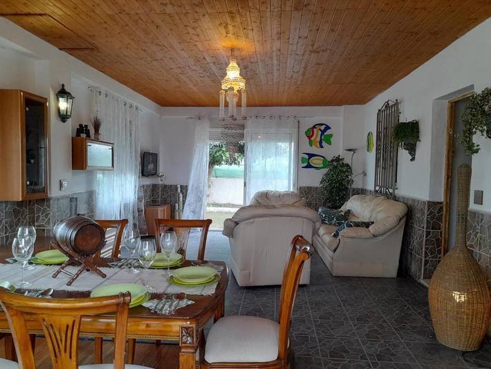 Casa rural para 6 personas, con jardín además de piscina y terraza, Se admiten mascotas en Águilas - 2