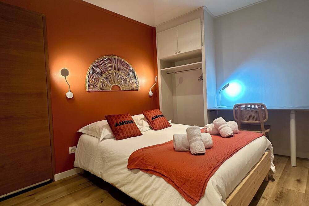 Apartamento entero, Casa Jaubertie -Cosy & Chaleureux T2 -Hyper centre in Brive-la-Gaillarde, Brive-la-Gaillarde region