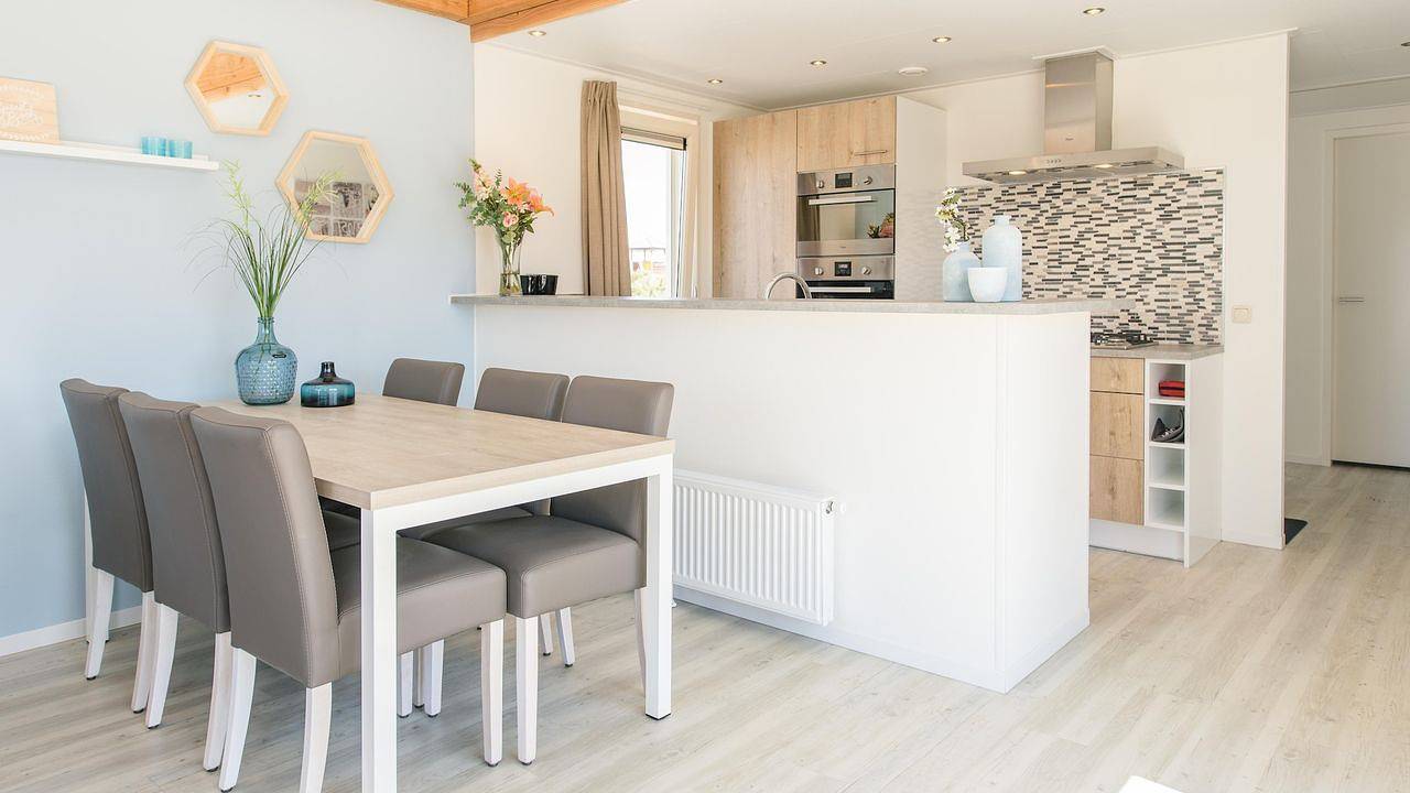 Bungalow für 6 Personen mit Terrasse in Hollum, Westfriesische Inseln