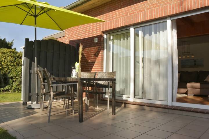Ferienwohnung für 4 Personen, mit Garten und Terrasse in Schillig - 4