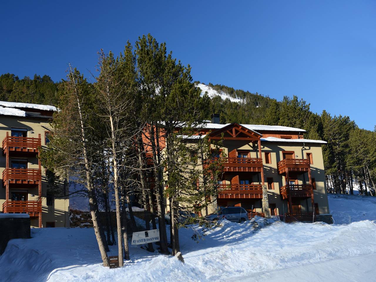 Appartement De Vacances pour 8 Personnes dans Les Angles, Pyrénées
