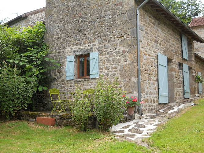 Gîte de la Fontaine in Peyrat-le-Château, Limoges und Umgebung