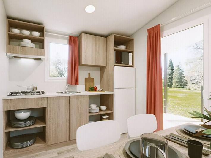 Mobil home pour 4 personnes à Pamiers - 3