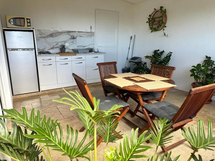Appartement de vacances pour 2 personnes, avec terrasse et vue
