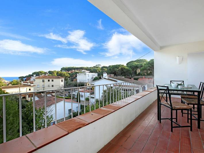 Gîte pour 8 personnes, avec terrasse à Llafranc - 2