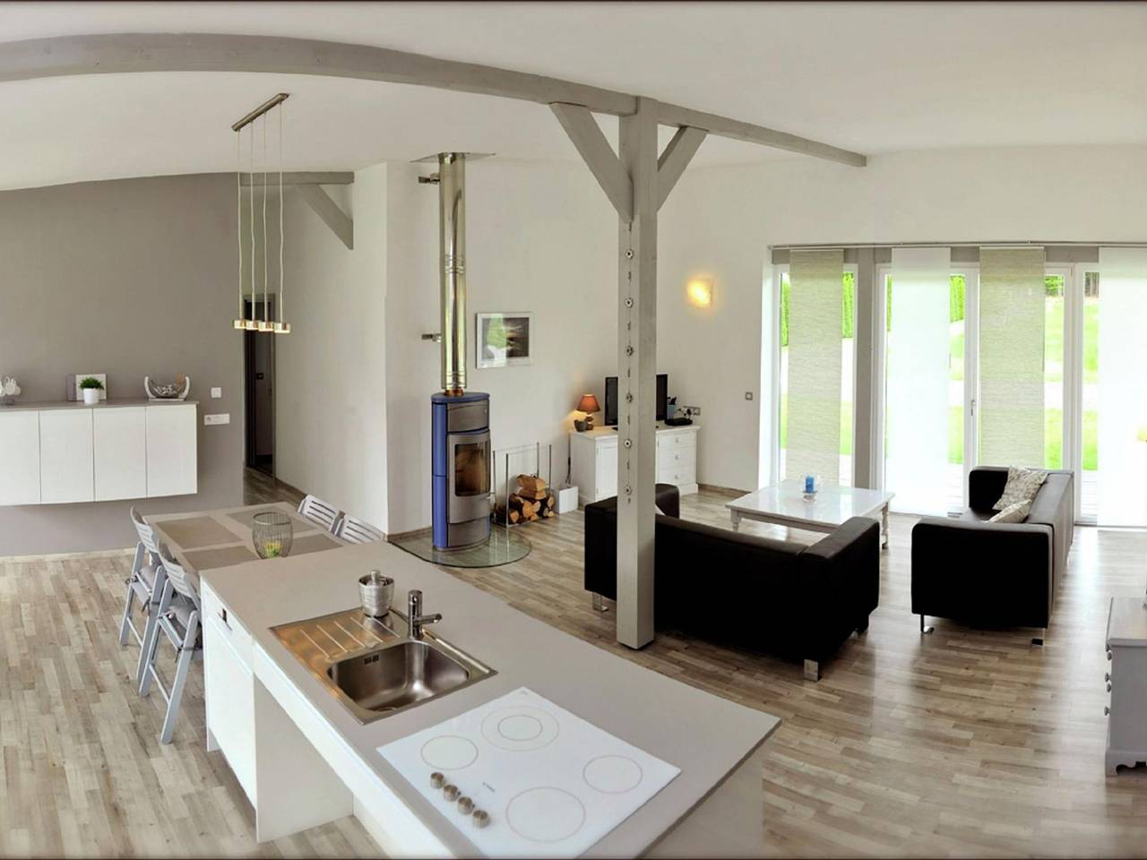 Maison de vacances pour 4 personnes avec jardin in Turquestein-Blancrupt, Sarrebourg