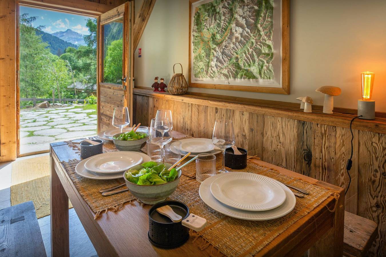 Tout confort dans un hameau préservé - Ovo Network in Saint-Gervais-les-Bains, Pays du Mont-Blanc