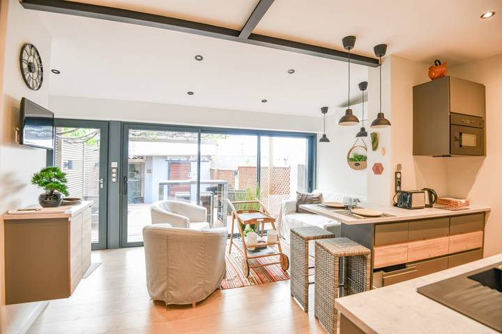 Location de vacances pour 2 personnes, avec terrasse, adapté aux familles à Marseille - 3