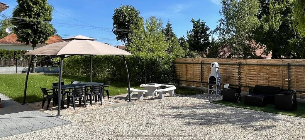 Gîte pour 2 personnes, avec jardin et vue dans Koroshegy - 4