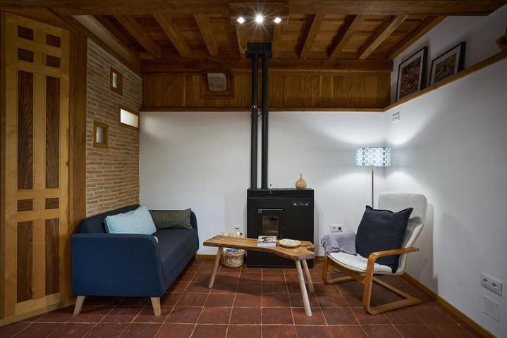 Apartamento de vacaciones para 3 personas, con terraza además de vistas y jardín en Provincia de Salamanca - 3