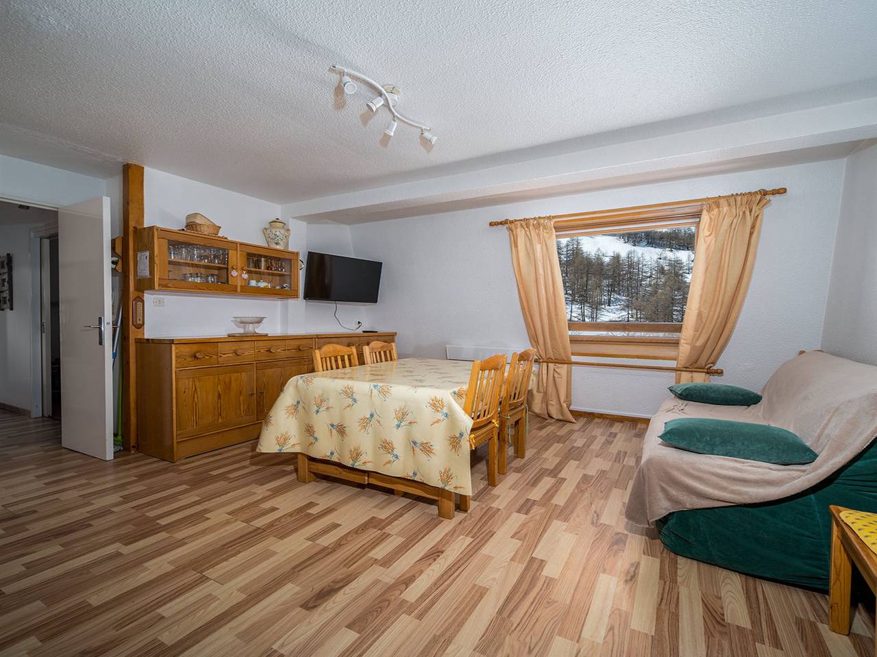 Ganze Wohnung, Les Etoiles D in La Foux d'Allos, Allos