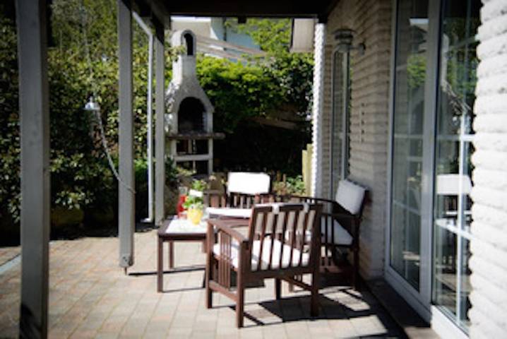 Ferienhaus für 4 Personen, mit Balkon und Terrasse sowie Garten und Sauna in Boren - 3