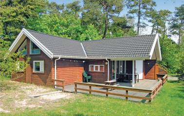 Ferienhaus für 6 Personen, mit Terrasse und Sauna, kinderfreundlich auf Bornholm