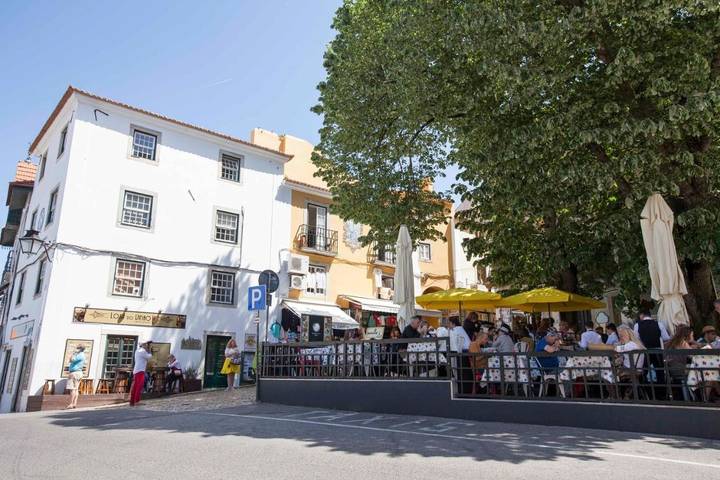 Casa rural para 6 personas, con balcón y vistas en Sintra