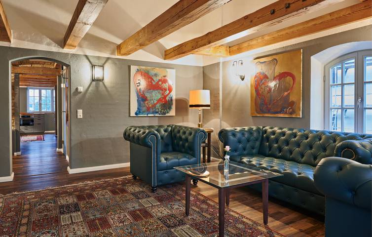 Ferienwohnung für 2 Personen, mit Terrasse und Garten sowie Sauna in Kuhlen-Wendorf - 4