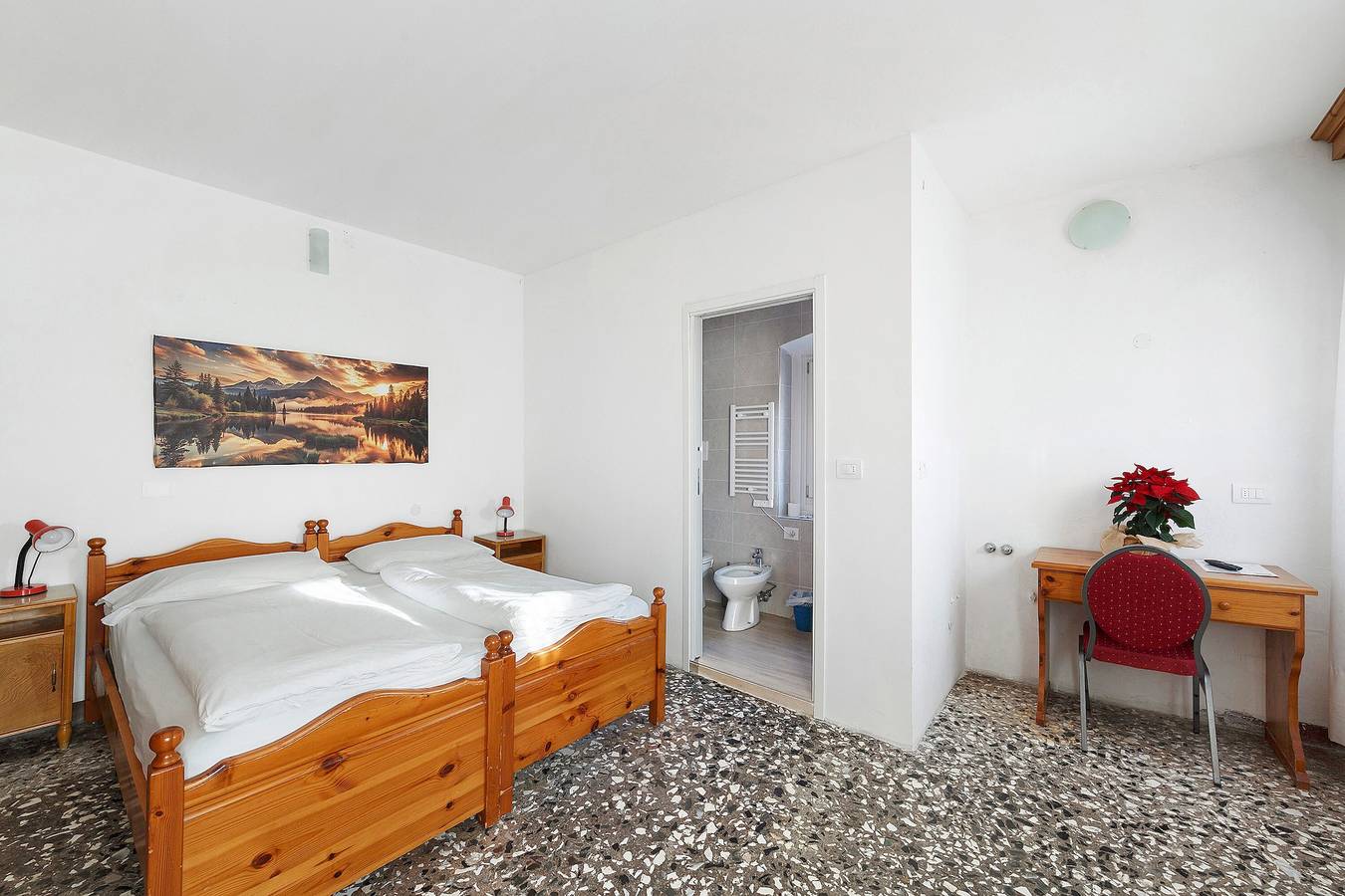Zimmer '7' mit Wlan in Lorenzago di Cadore in Lorenzago di Cadore, Südliche Karnische Alpen